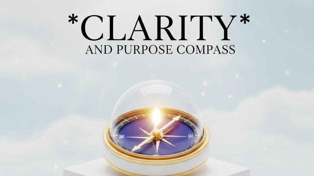 Clarity and Purpose Compass