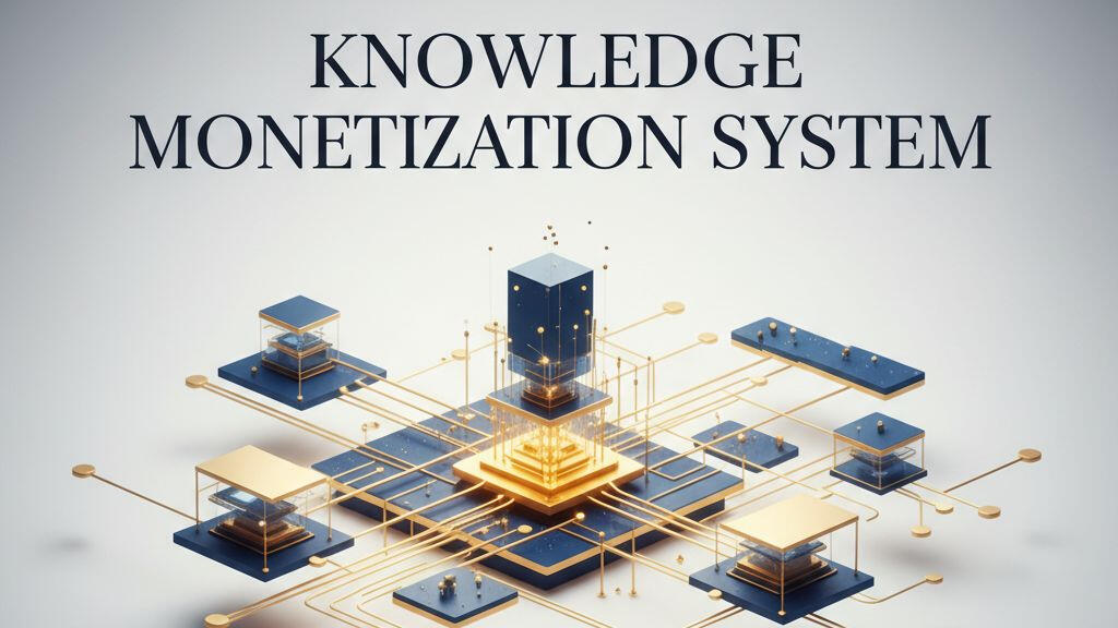 Knowledge Monetization Course